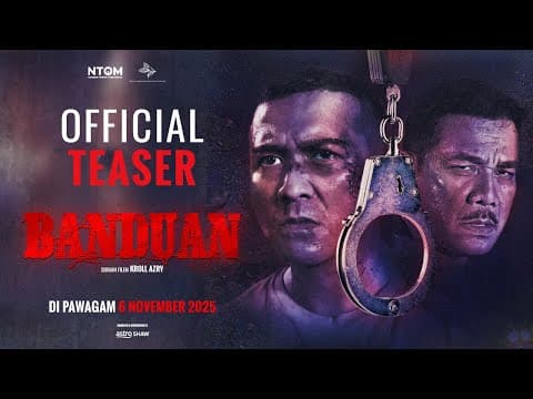 BANDUAN - OFFICIAL TEASER | AKAN DATANG DIPAWAGAM 6 NOVEMBER 2025