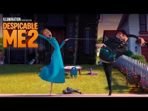 TV Spot: Lucy and Gru