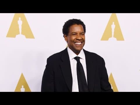 Denzel proud of 'Fences' Oscar nominations