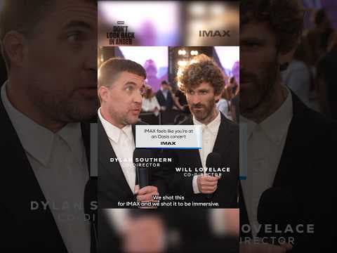 feels like i'm onstage with liam and noel