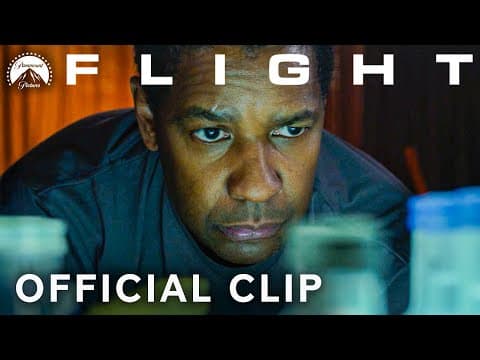 Denzel Washington Fights the Urge to Drink - Full Scene