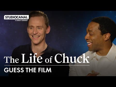 Tom Hiddleston & Chiwetel Ejiofor play Guess The Stephen King Film