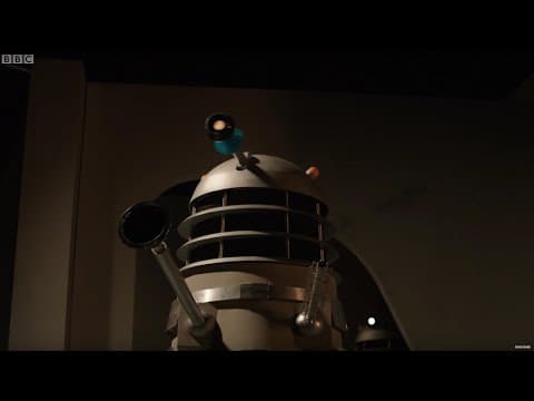 Introducing the Daleks | An Adventure In Space And Time | Doctor Who