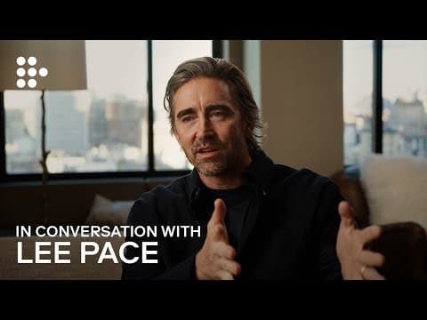 In Conversation with Lee Pace