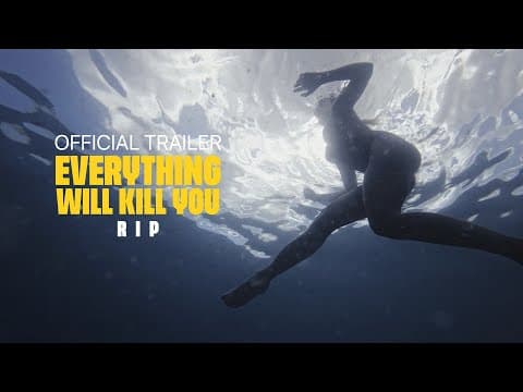 NEW SHARK FILM 2023 TRAILER - EVERYTHING WILL KILL YOU - RIP