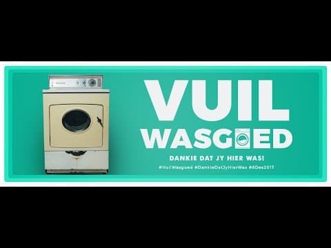 Vuil Wasgoed Lusmaker-Lokprent