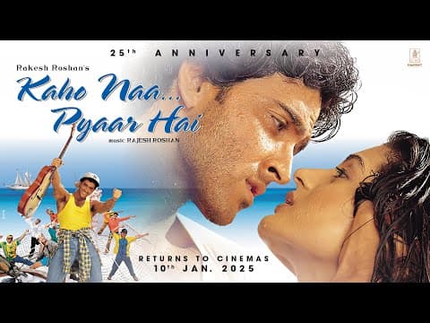 Celebrate 25 years of Kaho Naa… Pyaar Hai