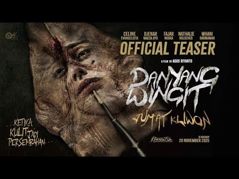 Danyang Wingit Jumat Kliwon - Teaser Trailer