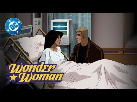 DC Super Scenes: Steve and Diana Fight