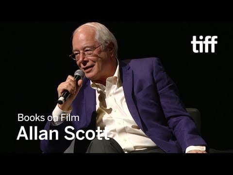 Allan Scott on DON'T LOOK NOW | Books on Film | TIFF 2015