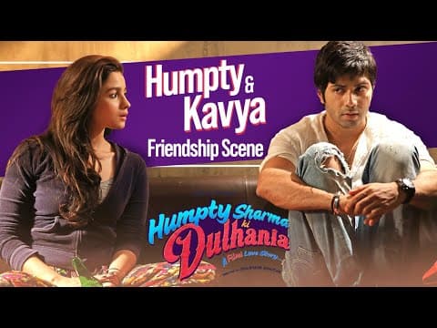 Varun promises Alia dream Lehenga | Romantic Scene | Humpty Sharma Ki Dulhania