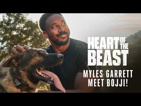 Myles Garret - Meet Bojji!