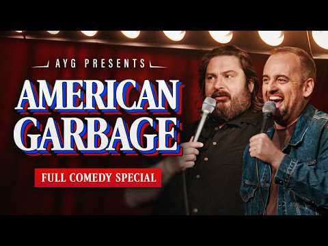 Are You Garbage | American Garbage | Full Stand Up Comedy Special w/ Kevin Ryan & H. Foley (2026)