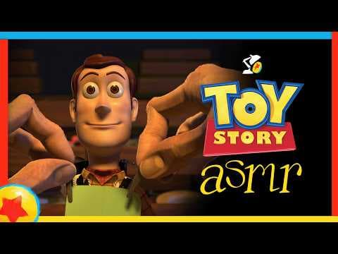 ASMR: Woody's Restoration | Sound Design Clip from Toy Story 2