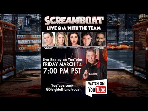 Q&A Livestream Replay Featuring DAVID HOWARD THORNTON