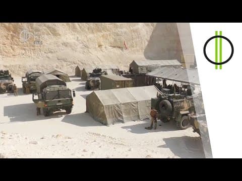 Kabul Művelet - a hősies magyar katonákról készült film forgatásán jártunk