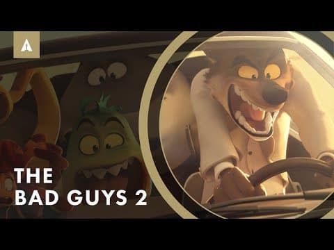 Dreamworks' 'The Bad Guys 2' Blends 2D and 3D Animation w/ Anime Influences