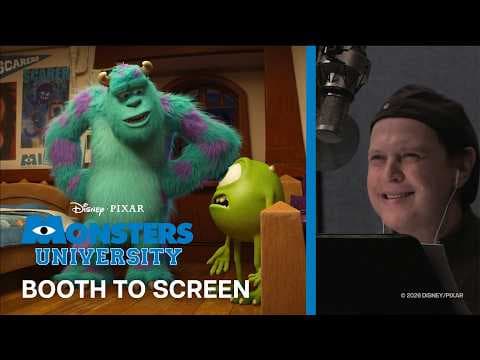 Scare Advice from Sulley | Booth to Screen