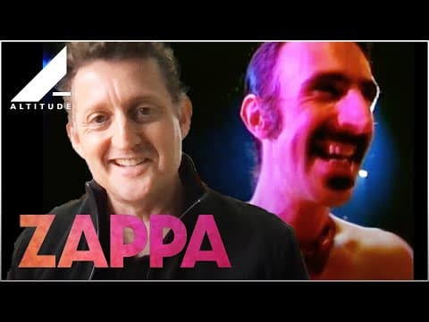 Alex Winter on Zappa | Interview | Altitude Films