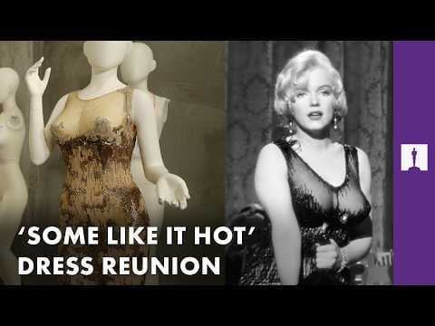Reuniting Marilyn Monroe’s ‘Some Like It Hot’ Dresses