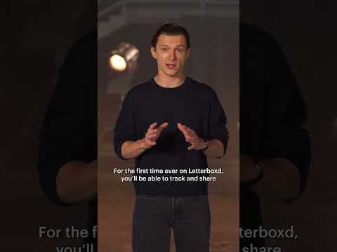 Tom Holland Announces a Special Treat for the Letterboxd Community