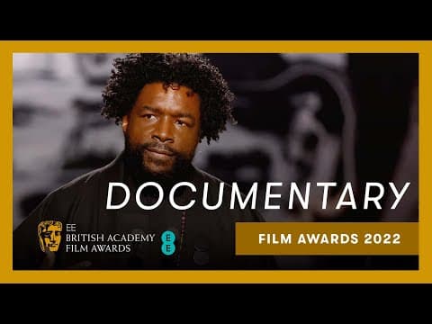 Ahmir “Questlove” Thompson takes home the win for his documentary Summer of Soul | EE BAFTAs 2022