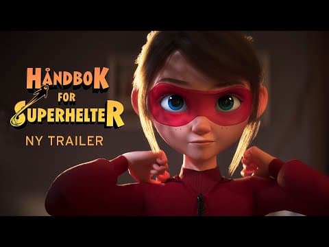 Håndbok for superhelter | Ny trailer | På kino 13. februar