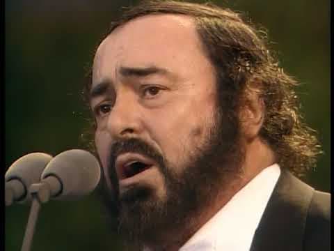 Luciano Pavarotti concert in Central Park, 1993