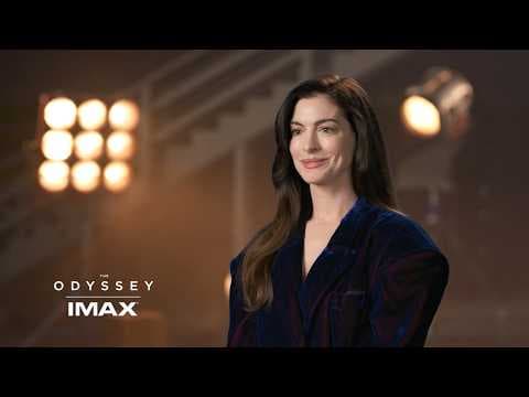 Anne Hathaway on IMAX