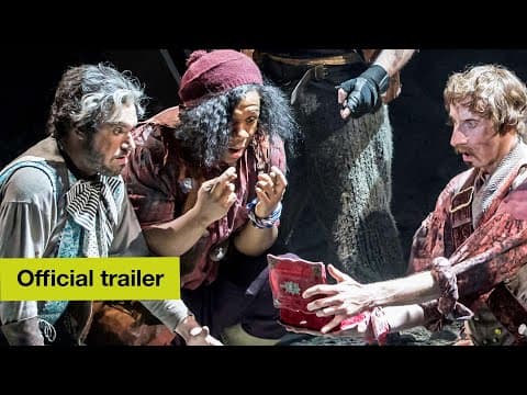 Official Trailer | Treasure Island | National Theatre at Home