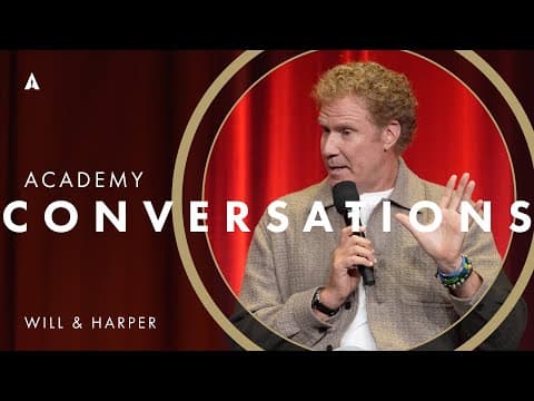 'Will & Harper' with Will Ferrell, Harper Steele & Josh Greenbaum | Academy Conversations