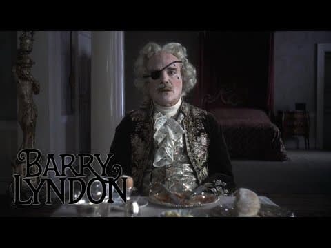 Barry meets the Chevalier de Balibari