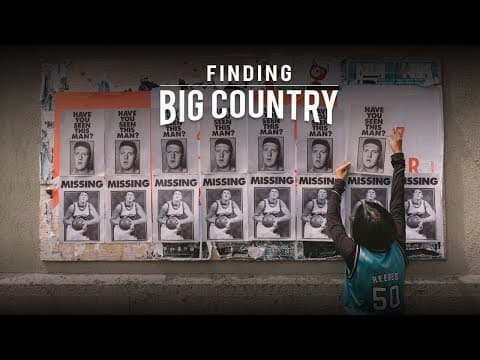 Finding Big Country - Trailer