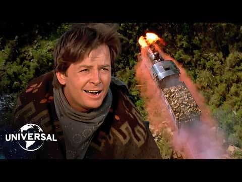 Doc & Marty Hijack the Train