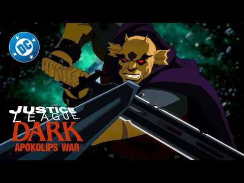 Darkseid's Cybernetic FURIES