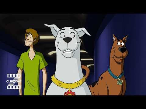 Scooby and Shaggy Meeting Krypto