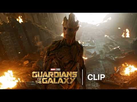 Groot's Sacrifice - Official Clip