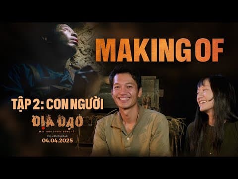 ĐỊA ĐẠO: MẶT TRỜI TRONG BÓNG TỐI | BTS: Con Người | Khởi chiếu 04.04.2025