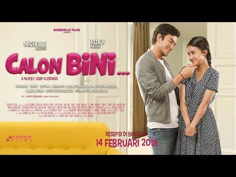 Official Trailer CALON BINI (2019) - Michelle Ziudith & Rizky Nazar