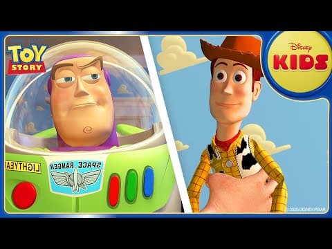 Toy Storytime! | Pixar's Toy Story
