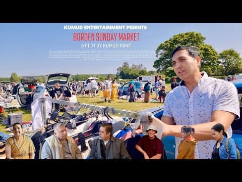 Borden Sunday Market (2024) Short Film Kumud Pant Janaki Pant Puspa Pant Atul Sharma