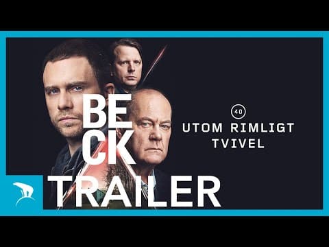 Beck 40: Utom rimligt tvivel | Officiell trailer | Se filmen hemma!
