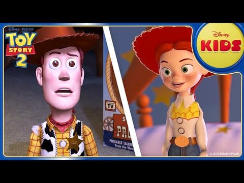 Toy Storytime!| Pixar's Toy Story 2