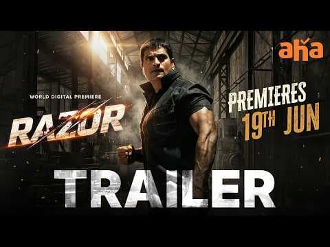 Razor Movie Trailer | Ravi Babu | Inaya Sultana | Meena Vasu | Taneesh | Premieres On 19th June |Aha
