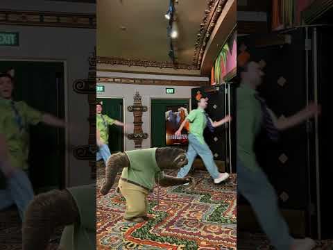 Everybody is rushing to see #Zootopia2...well almost everybody