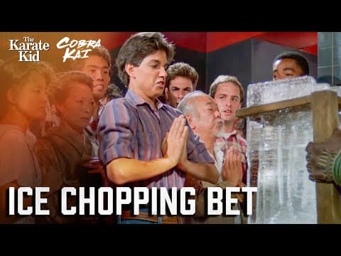 Ice Chopping Bet