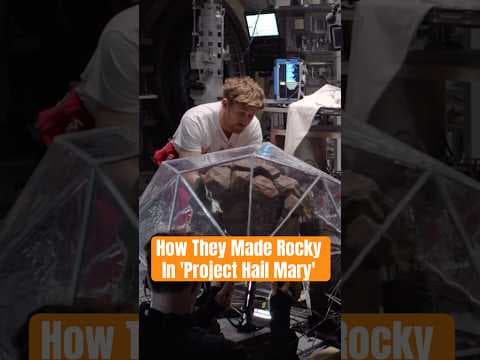 How They Brought Rocky to Life in 'Project Hail Mary'!