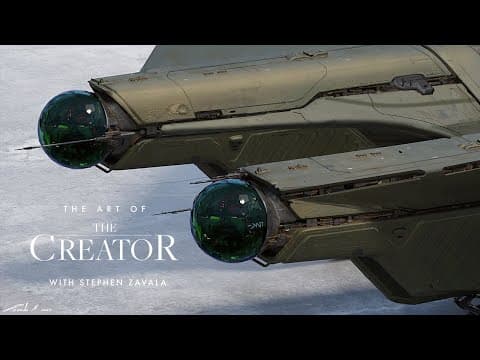 The Art of The Creator with Stephen Zavala