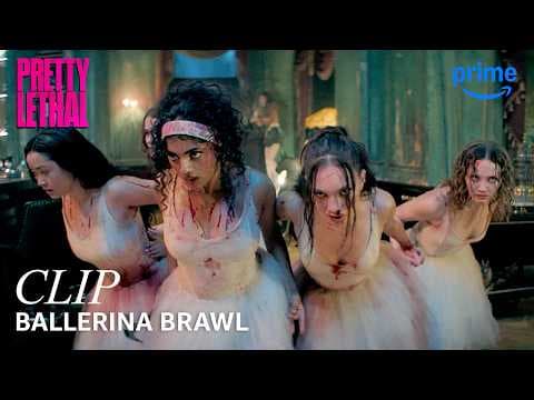 Ballerinas vs. Hungarian Mob