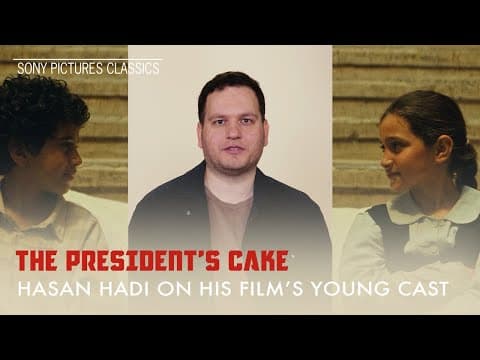 "Through Young Eyes" with Writer-Director Hasan Hadi